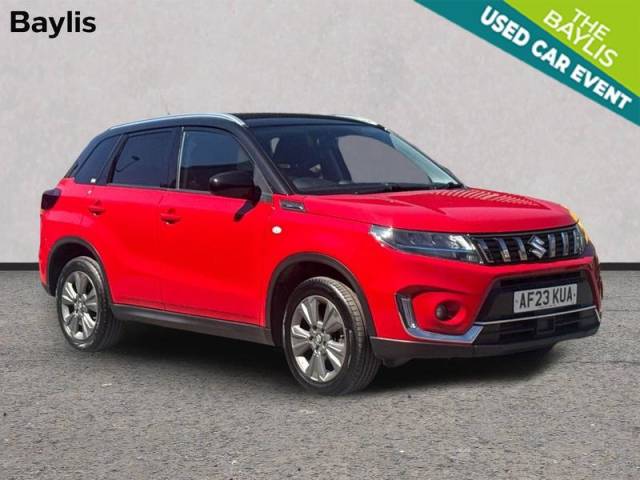 Suzuki Vitara 1.4 Boosterjet 48V Hybrid SZ-T 5dr Estate Petrol Red