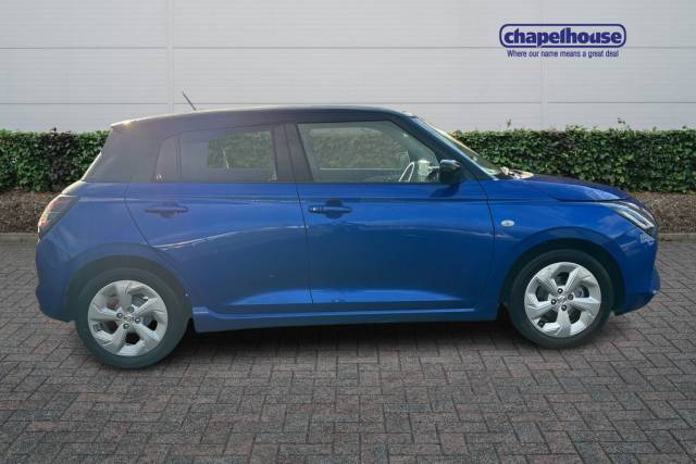 2025 Suzuki Swift 1.2 Mild Hybrid Motion 5dr CVT