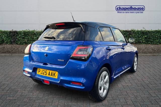 2025 Suzuki Swift 1.2 Mild Hybrid Motion 5dr CVT