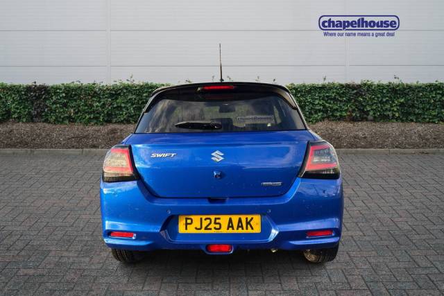 2025 Suzuki Swift 1.2 Mild Hybrid Motion 5dr CVT