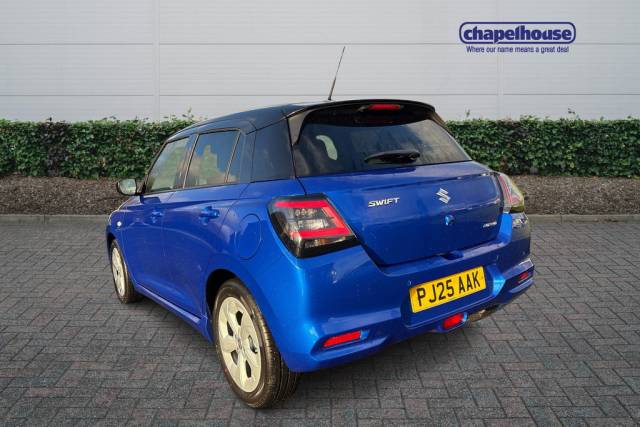 2025 Suzuki Swift 1.2 Mild Hybrid Motion 5dr CVT
