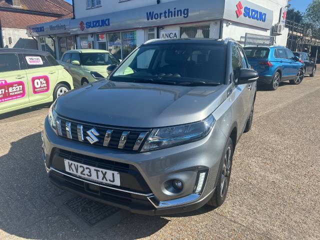 Suzuki Vitara 1.4 Boosterjet 48V Hybrid SZ5 5dr Estate Petrol Grey