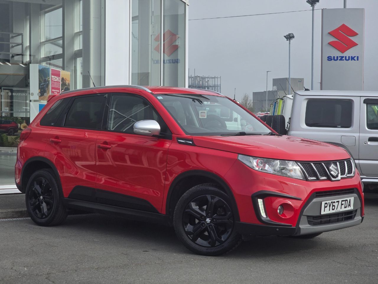 2018 Suzuki Vitara