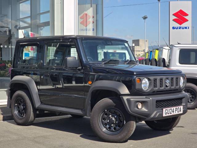 Suzuki Jimny 1.5 ALLGRIP Commercial 4WD Four Wheel Drive Petrol Black