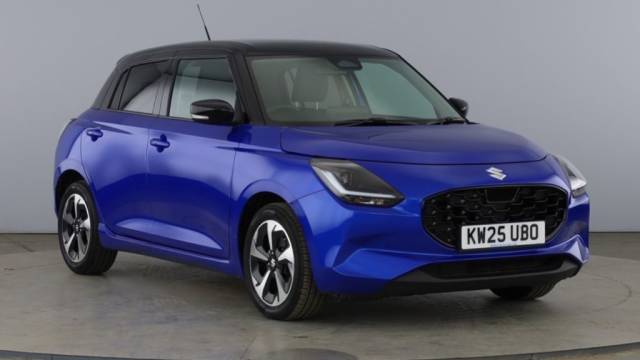 Suzuki Swift 1.2 Mild Hybrid Ultra 5dr Hatchback Petrol Blue