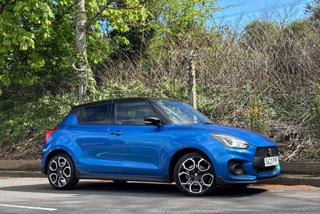 Suzuki Swift 1.4 Boosterjet 48V Hybrid Sport 5dr Hatchback Petrol BLUE