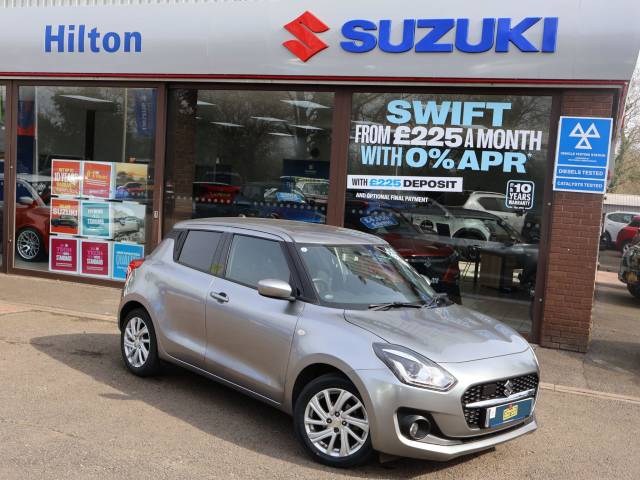 2023 Suzuki Swift 1.2 Dualjet 83 12V Hybrid SZ-T 5dr Auto