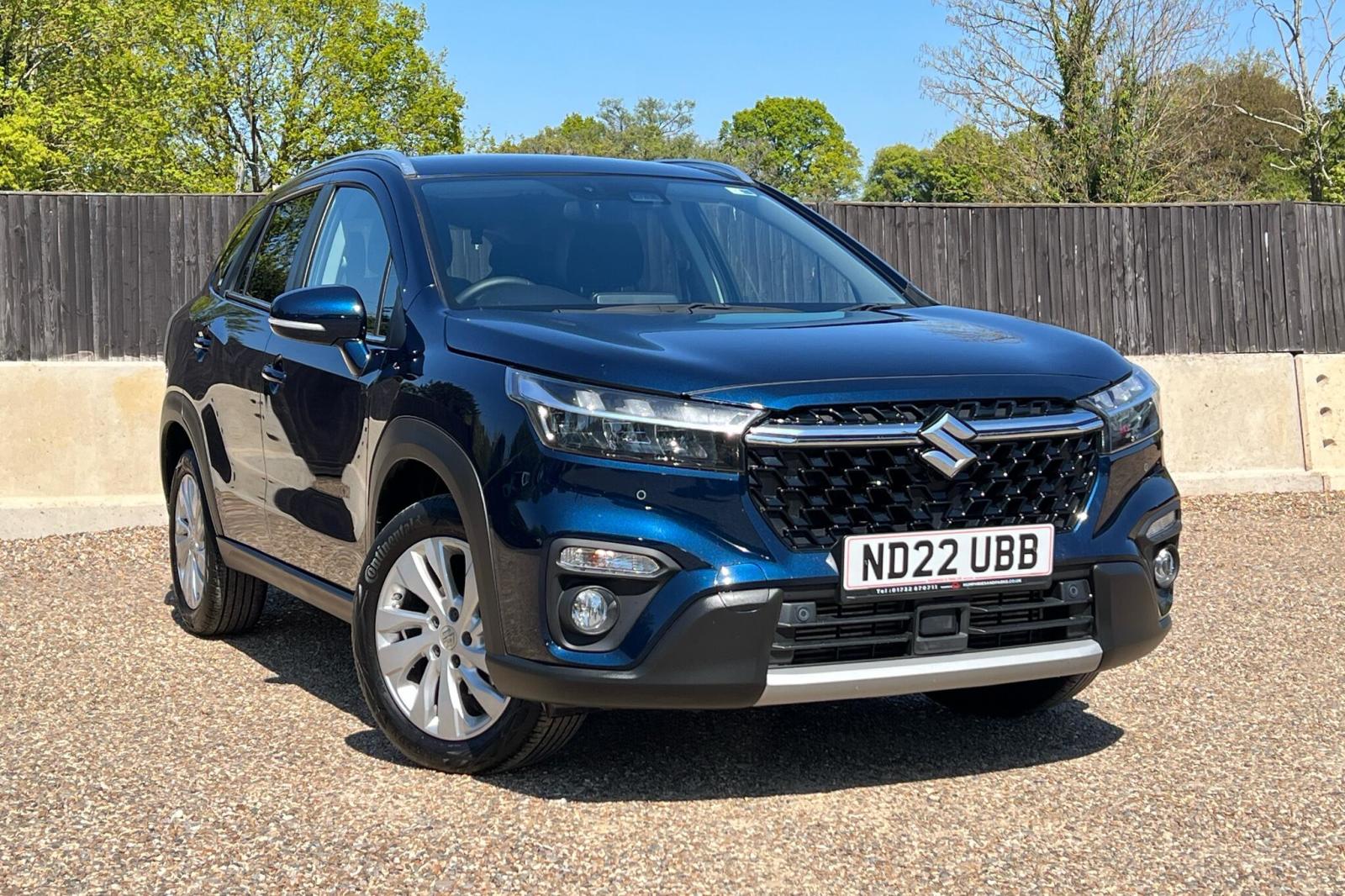 2022 Suzuki S-Cross