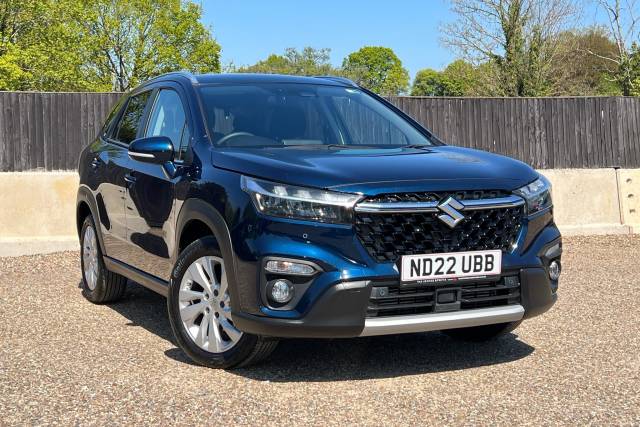 Suzuki S-Cross 1.4 Boosterjet 48V Hybrid Motion 5dr Auto Hatchback Petrol BLUE