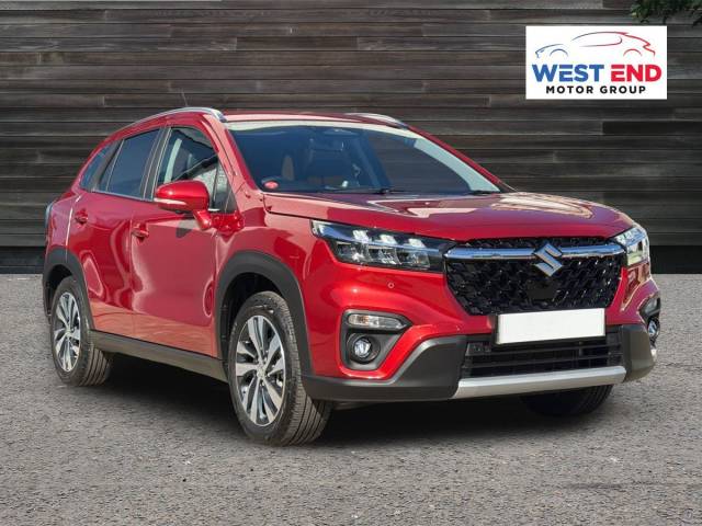 Suzuki S-Cross 1.5 Hybrid Ultra ALLGRIP 5dr AGS Hatchback Petrol/Electric Hybrid RED