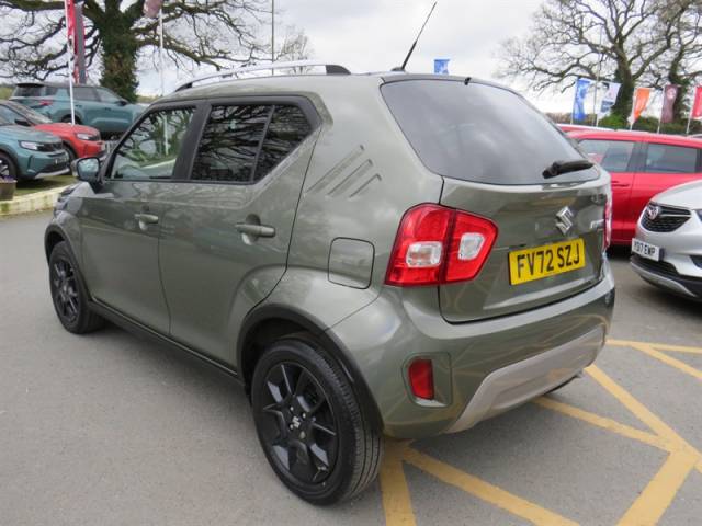 2022 Suzuki Ignis 1.2 Dualjet MHEV SZ5 Hatchback 5dr Petrol Hybrid CVT Euro 6 (s/s) (83 ps)