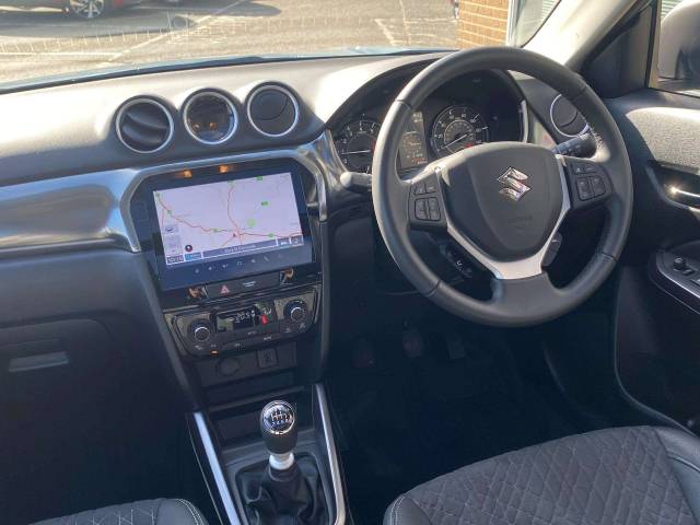 2025 Suzuki Vitara 1.4 Mild Hybrid Ultra 4WD ALLGRIP manual
