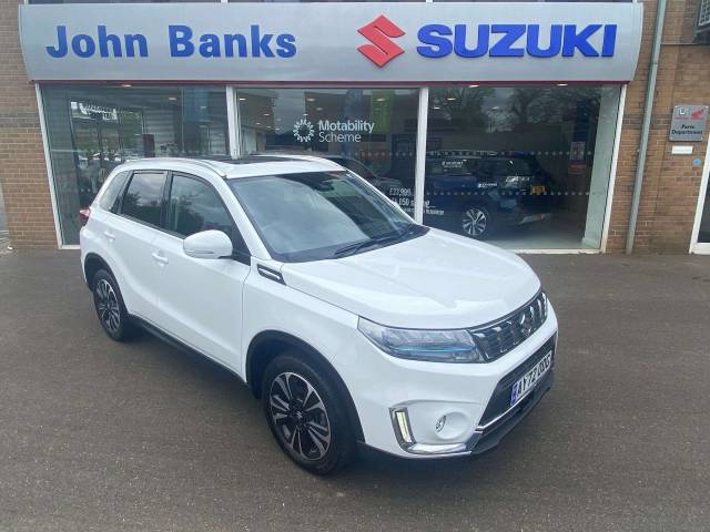 2022 Suzuki Vitara 1.5 Hybrid SZ5 5dr AGS