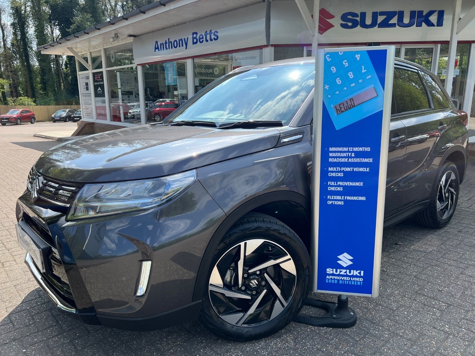 2025 Suzuki Vitara