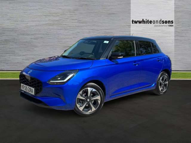 Suzuki Swift 1.2 Ultra Mhev Cvt Hatchback Petrol Frontier Blue