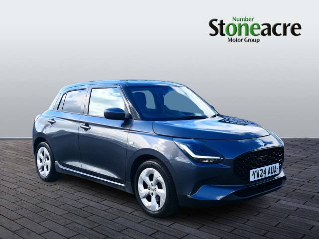 Suzuki Swift 1.2 MHEV Motion Euro 6 (s/s) 5dr Hatchback Hybrid Grey