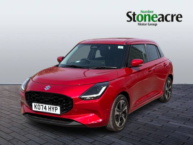 2025 Suzuki Swift 1.2 MHEV Ultra CVT Euro 6 (s/s) 5dr