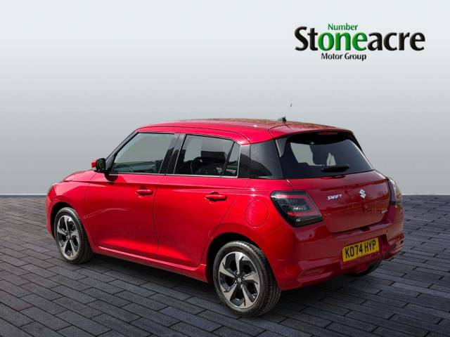2025 Suzuki Swift 1.2 MHEV Ultra CVT Euro 6 (s/s) 5dr