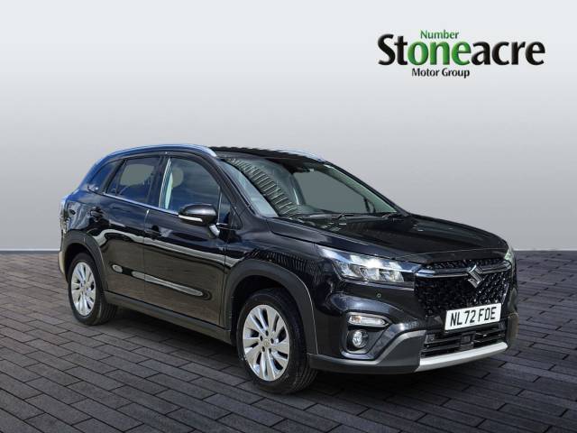 Suzuki S-Cross 1.4 Boosterjet 48V Hybrid Motion 5dr Hatchback Hybrid Black