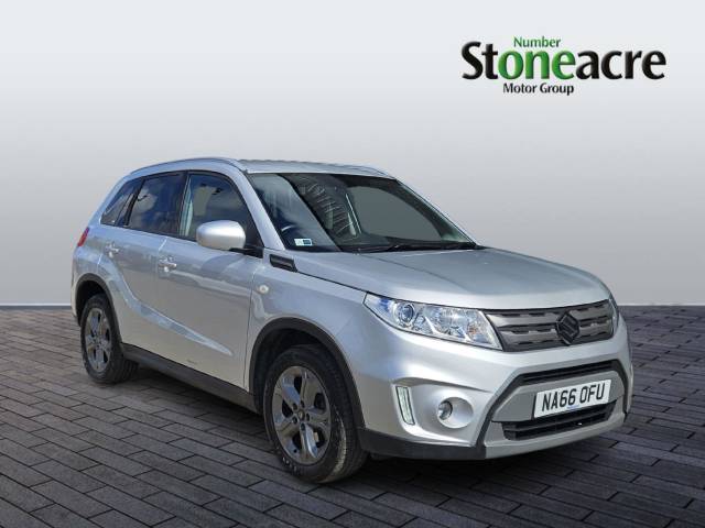 Suzuki Vitara 1.6 SZ-T 5dr Hatchback Petrol Silver