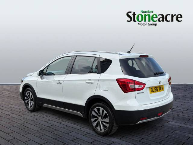 2017 Suzuki Sx4 S-cross 1.0 Boosterjet SZ-T SUV 5dr Petrol Manual Euro 6 (111 ps)