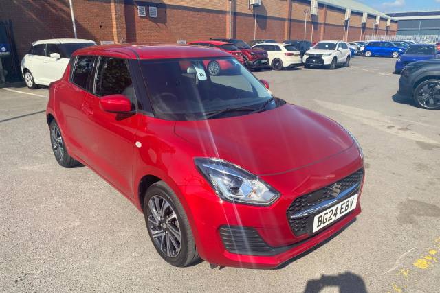 2024 Suzuki Swift 1.2 Dualjet 83 12V Hybrid SZ-L 5dr