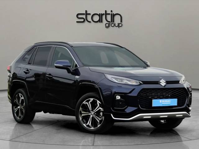 Suzuki Across 2.5 18.1kWh E-CVT 4WD Euro 6 (s/s) 5dr SUV Hybrid BLUE