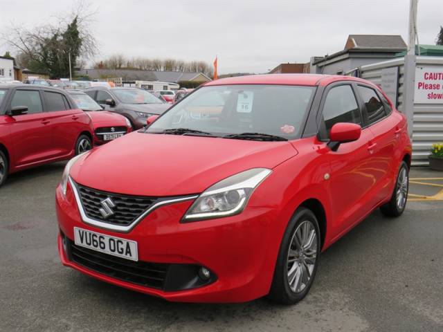 2016 Suzuki Baleno 1.0 Boosterjet SZ-T Hatchback 5dr Petrol Manual Euro 6 (111 ps)