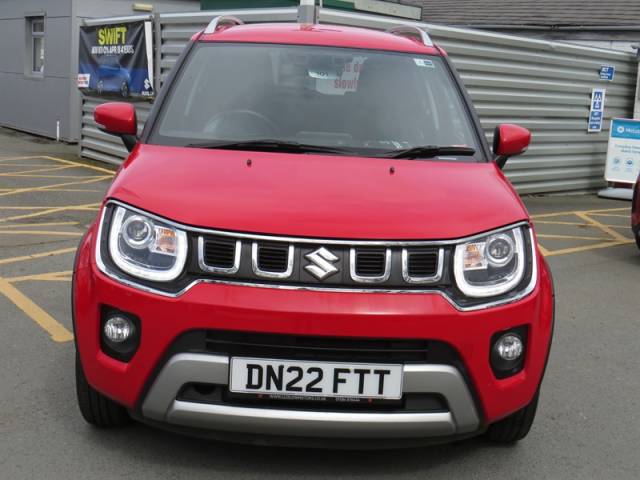 2022 Suzuki Ignis 1.2 Dualjet MHEV SZ5 Hatchback 5dr Petrol Hybrid Manual ALLGRIP Euro 6 (s/s) (83 ps)