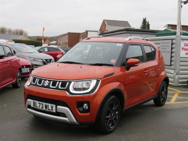 2023 Suzuki Ignis 1.2 Dualjet MHEV SZ5 Hatchback 5dr Petrol Hybrid Manual ALLGRIP Euro 6 (s/s) (83 ps)