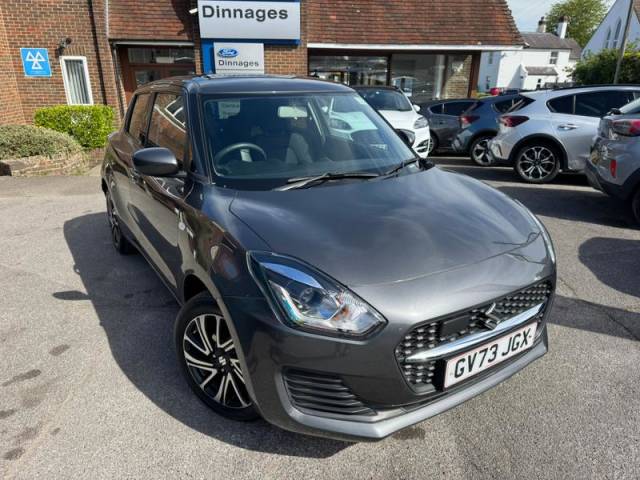 Suzuki Swift 1.2 Dualjet MHEV SZ-L Hatchback 5dr Petrol Hybrid Manual Euro 6 (s/s) (83 ps) Hatchback Hybrid Grey