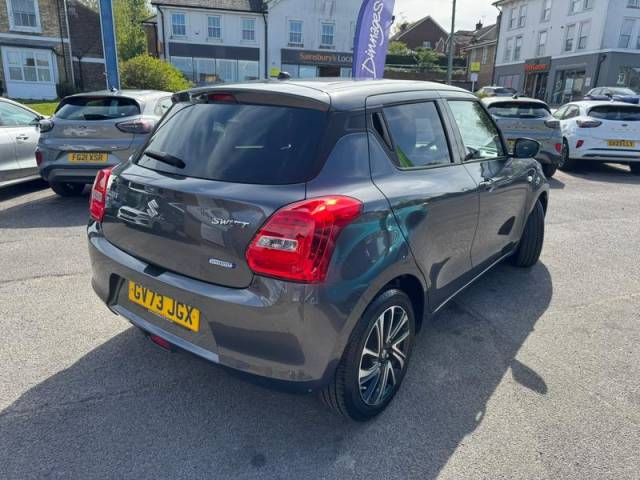 2023 Suzuki Swift 1.2 Dualjet MHEV SZ-L Hatchback 5dr Petrol Hybrid Manual Euro 6 (s/s) (83 ps)
