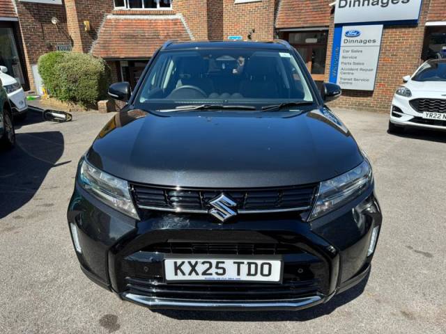 2025 Suzuki Vitara 1.4 Boosterjet MHEV Ultra SUV 5dr Petrol Hybrid Manual ALLGRIP Euro 6 (s/s) (129 ps)