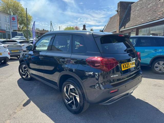 2025 Suzuki Vitara 1.4 Boosterjet MHEV Ultra SUV 5dr Petrol Hybrid Manual ALLGRIP Euro 6 (s/s) (129 ps)