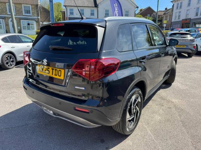 2025 Suzuki Vitara 1.4 Boosterjet MHEV Ultra SUV 5dr Petrol Hybrid Manual ALLGRIP Euro 6 (s/s) (129 ps)