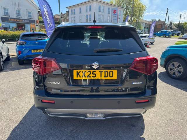 2025 Suzuki Vitara 1.4 Boosterjet MHEV Ultra SUV 5dr Petrol Hybrid Manual ALLGRIP Euro 6 (s/s) (129 ps)