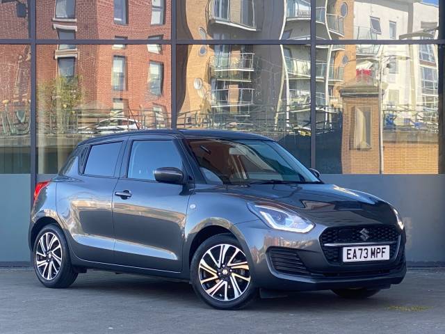 Suzuki Swift 1.2 Dualjet 83 12V Hybrid SZ-L 5dr Hatchback Petrol Grey