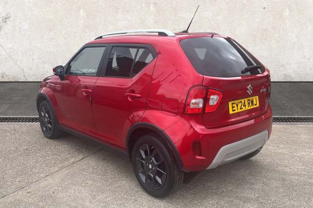 2024 Suzuki Ignis 1.2 Dualjet MHEV SZ5 Hatchback 5dr Petrol Hybrid CVT Euro 6 (s/s) (83 ps)