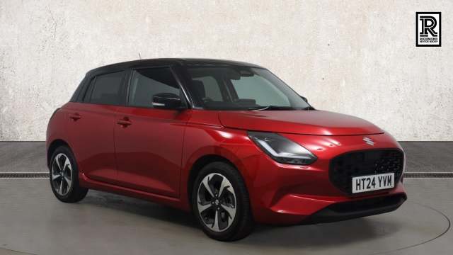 Suzuki Swift 1.2 MHEV Ultra Hatchback 5dr Petrol Hybrid CVT Euro 6 (s/s) (82 ps) Hatchback Petrol Hybrid Red