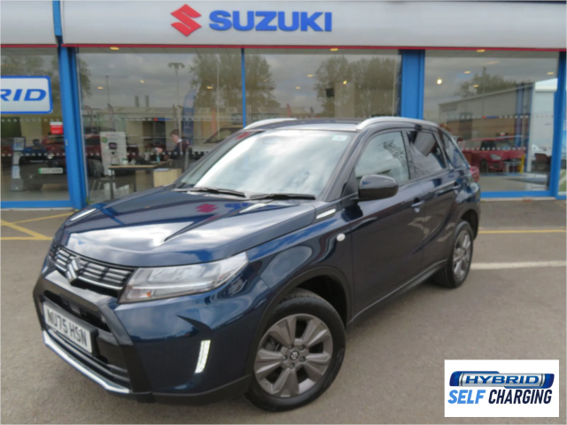 Suzuki Vitara 1.4 Boosterjet MHEV 109 Motion 5dr Auto Estate Petrol Blue
