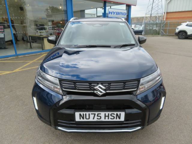 2025 Suzuki Vitara 1.4 Boosterjet MHEV 109 Motion 5dr Auto