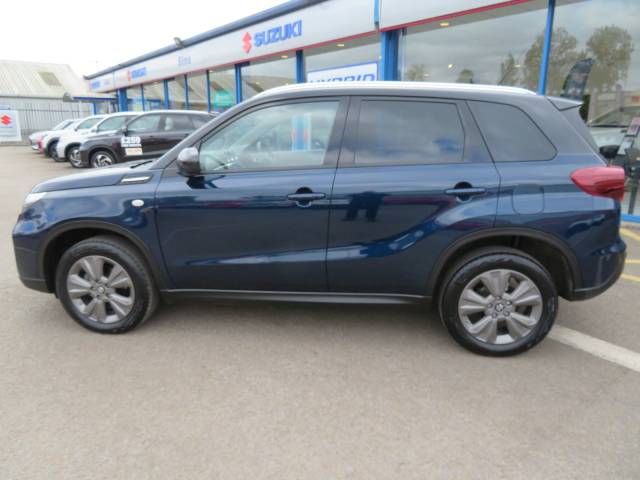 2025 Suzuki Vitara 1.4 Boosterjet MHEV 109 Motion 5dr Auto