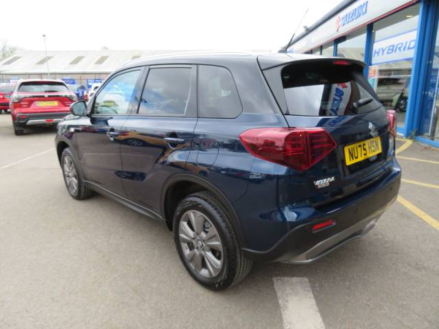 2025 Suzuki Vitara 1.4 Boosterjet MHEV 109 Motion 5dr Auto