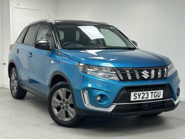 Suzuki Vitara 1.4 Boosterjet 48V Hybrid SZ-T 5dr Hatchback Petrol TURQUOISE
