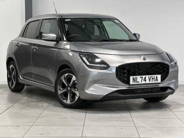 Suzuki Swift 1.2 MHEV Ultra Hatchback 5dr Petrol Hybrid Manual Euro 6 (s/s) (82 ps) Hatchback Hybrid Premium Silver Metallic