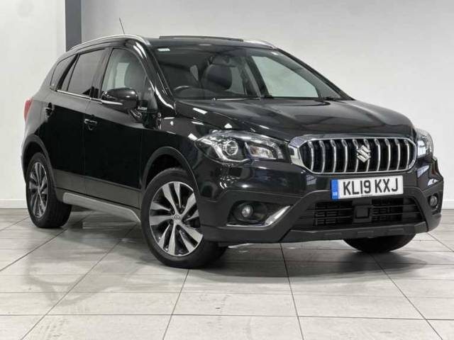 Suzuki Sx4 S-cross 1.4 Boosterjet GPF SZ5 SUV 5dr Petrol Manual ALLGRIP Euro 6 (s/s) (140 ps) Hatchback Petrol Pearl Black Metallic