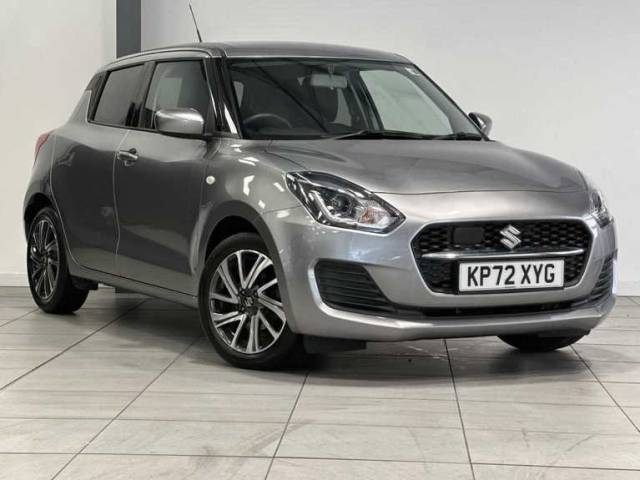 Suzuki Swift 1.2 Dualjet MHEV SZ-L Hatchback 5dr Petrol Hybrid Manual Euro 6 (s/s) (83 ps) Hatchback Hybrid Premium Silver Metallic