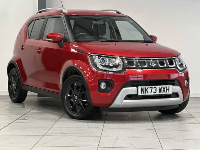 Suzuki Ignis 1.2 Dualjet MHEV SZ5 Hatchback 5dr Petrol Hybrid Manual Euro 6 (s/s) (83 ps) Hatchback Hybrid Burning Red Metallic