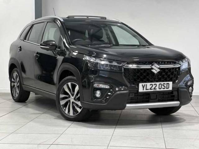 Suzuki S-Cross 1.4 Boosterjet MHEV Ultra SUV 5dr Petrol Hybrid Manual ALLGRIP Euro 6 (s/s) (129 ps) Hatchback Hybrid Pearl Black Metallic