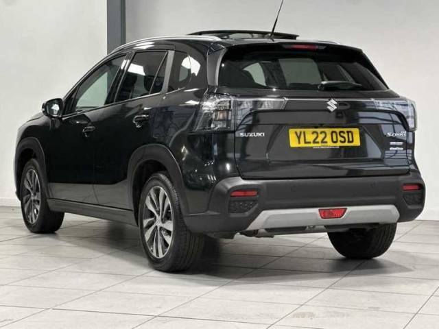 2022 Suzuki S-Cross 1.4 Boosterjet MHEV Ultra SUV 5dr Petrol Hybrid Manual ALLGRIP Euro 6 (s/s) (129 ps)